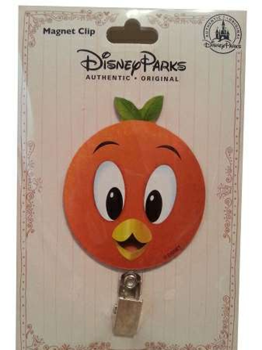 Magnets * | Disney Magnet Clip Florida Orange Bird