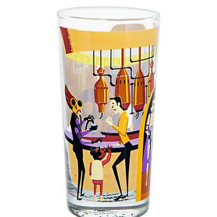 Glassware * | Disney Glass Tumbler Shag Star Wars Cantina