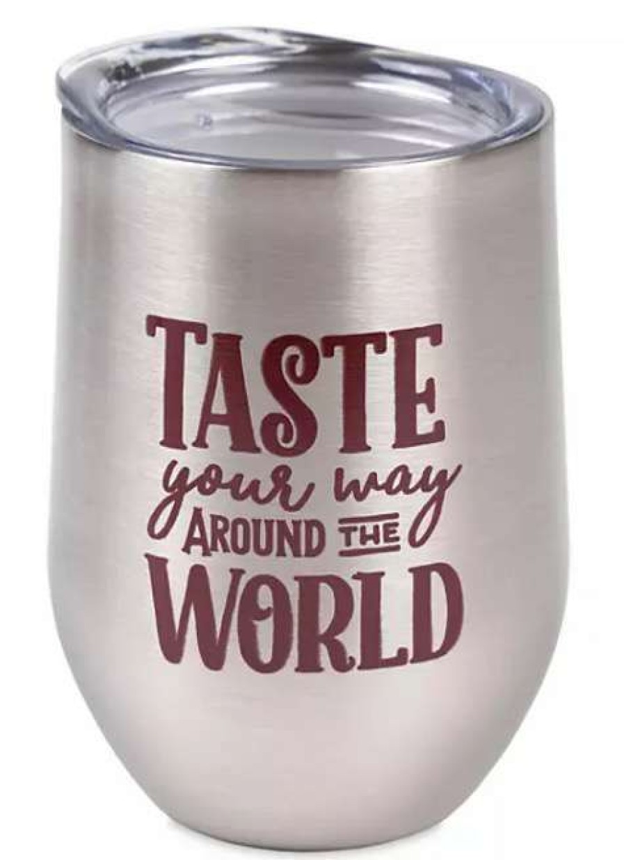 Mugs * | Disney Travel Cup 2020 Food & Wine Festival Taste Your Way