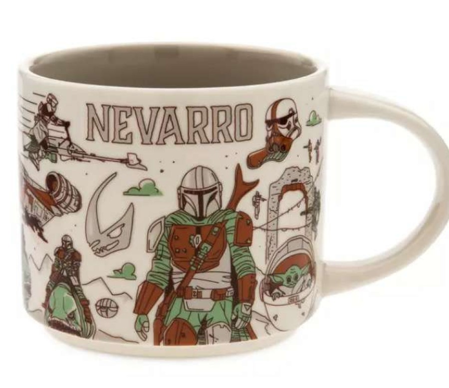 Mugs * | Disney Starbucks Coffee Mug Star Wars Nevarro