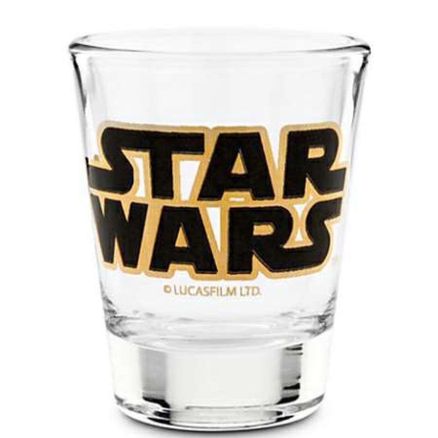 Glassware * | Disney Shot Glass Star Wars Logo