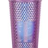 Plasticware * | Disney Starbucks Tumbler 50Th Anniversary Geometric Pink