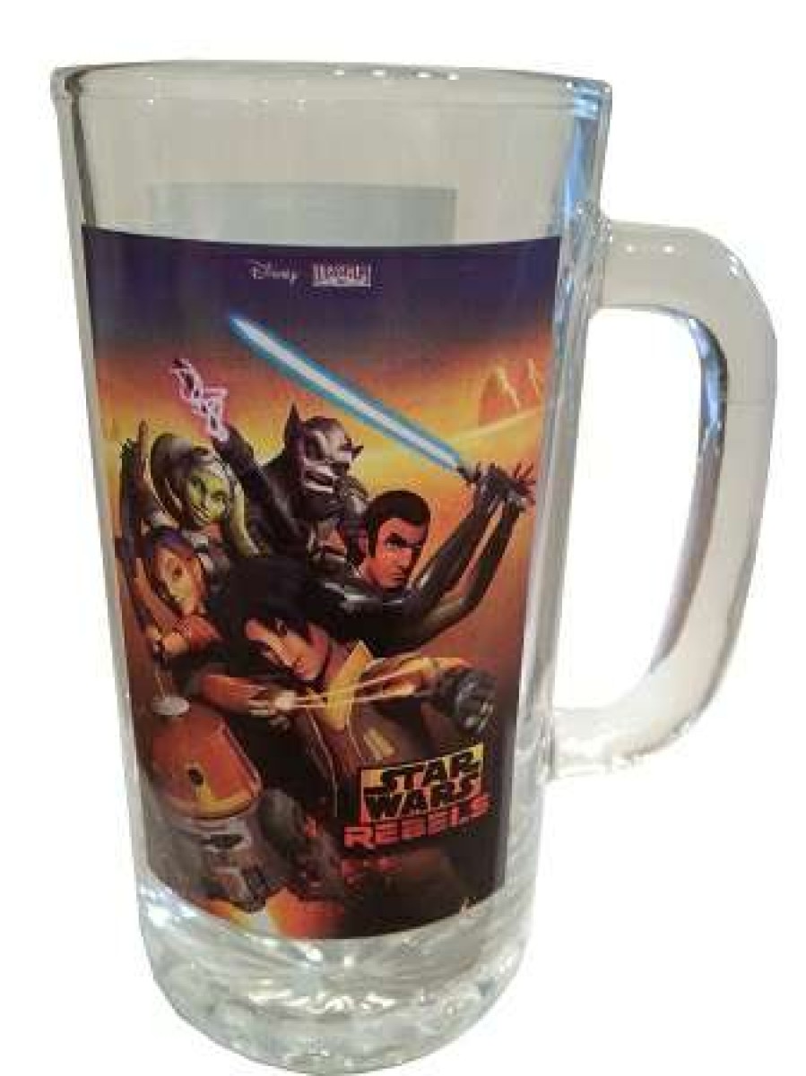 Mugs * | Disney Glass Mug Star Wars Weekend 2014 Rebels