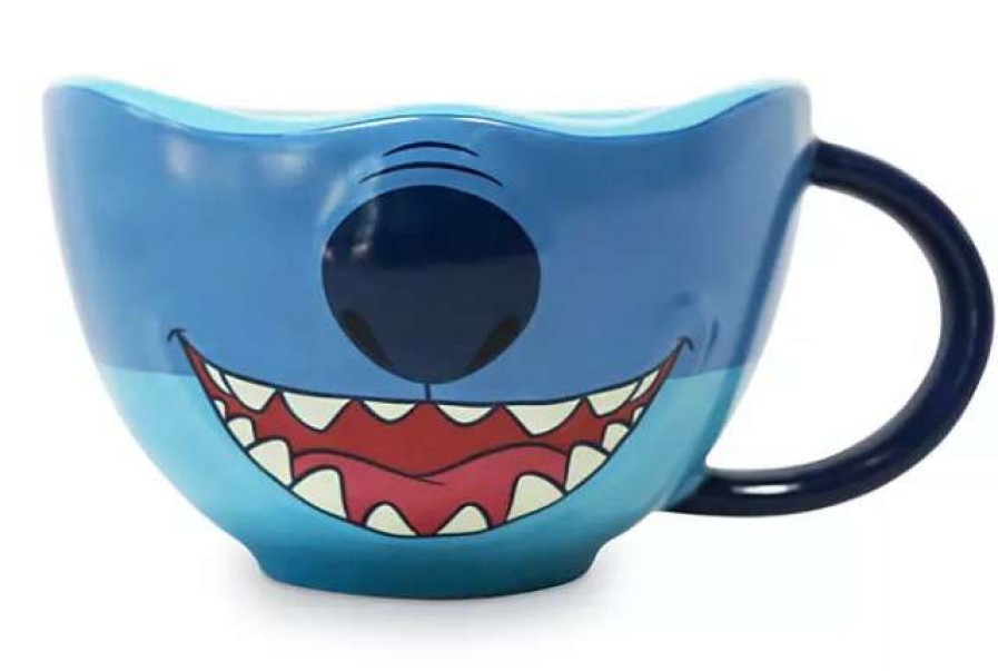 Mugs * | Disney Coffee Mug Stitch Smile Lilo & Stitch