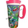 Plasticware * | Disney Resort Travel Mug Pixar Toy Story Cars And More Pink