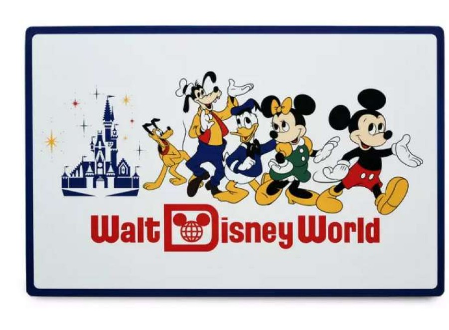 Accessories * | Disney Placemat 50Th Anniversary Mickey & Friends