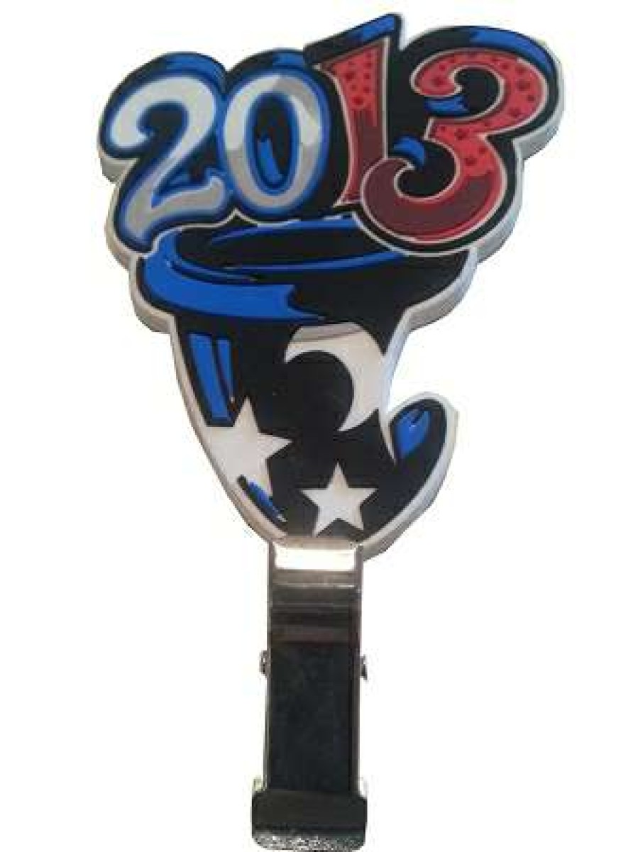 Magnets * | Disney Magnet Clip 2013 Logo Mickey'S Sorcerer Hat