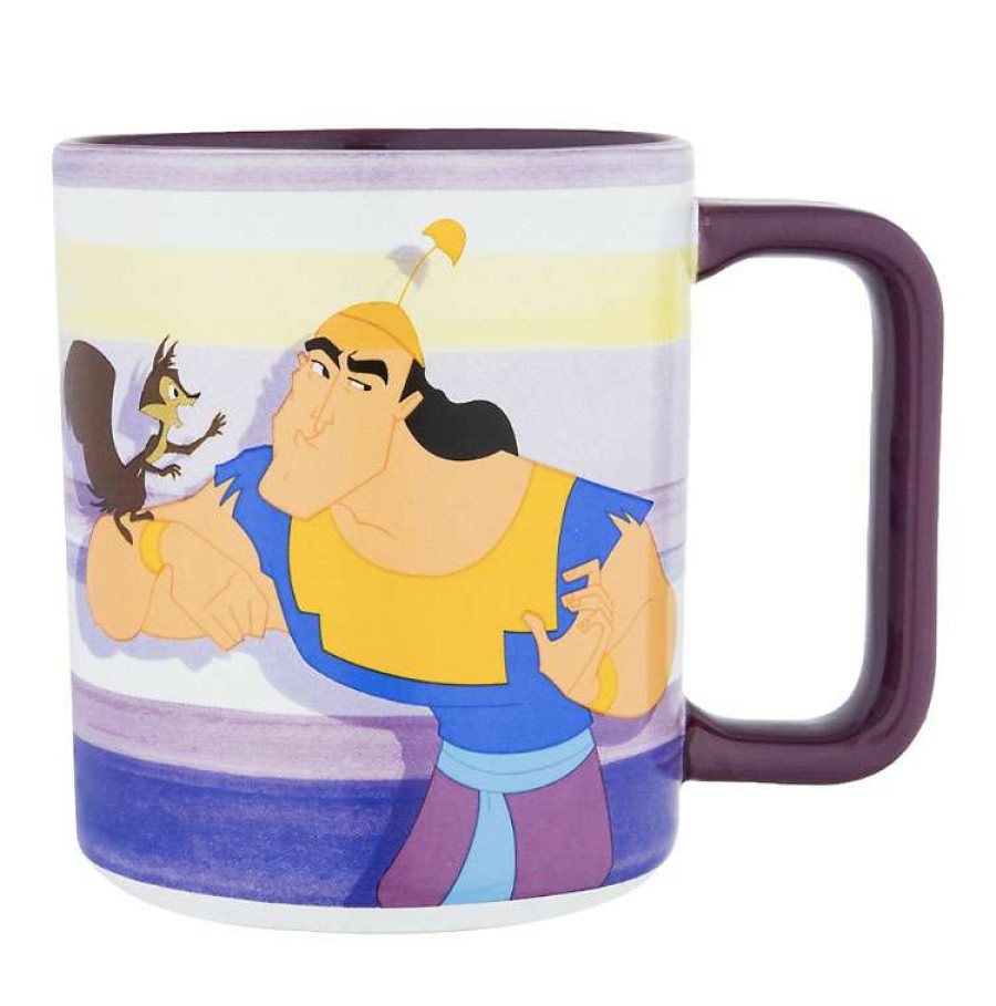 Mugs * | Disney Coffee Mug Kronk Squeaky Squeak Squeaker Squeakin