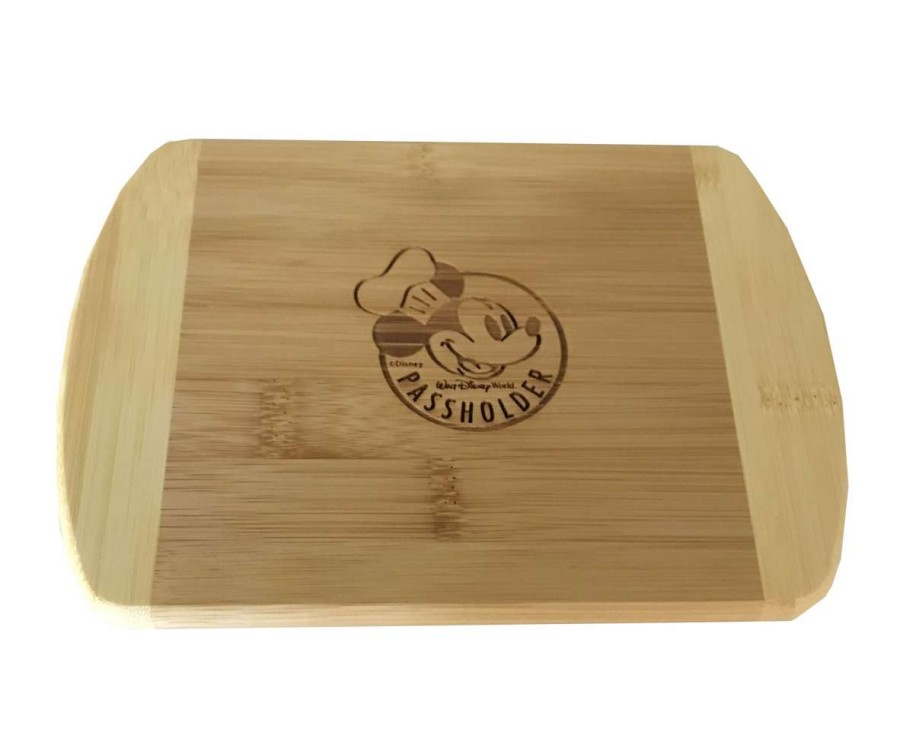 Accessories * | Disney Cutting Board 2018 Food And Wine Festival Passholder