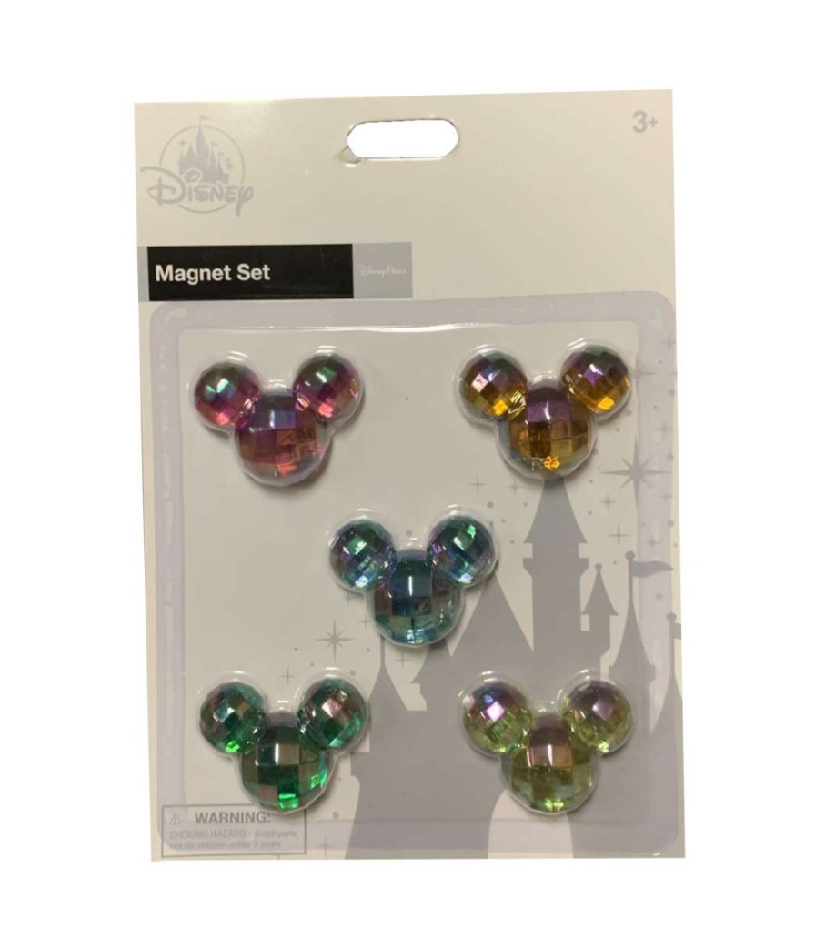 Magnets * | Disney Magnet Set Mickey Mouse Gems Set Of 5