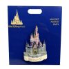 Magnets * | Disney Magnet 50Th Anniversary Cinderella'S Castle