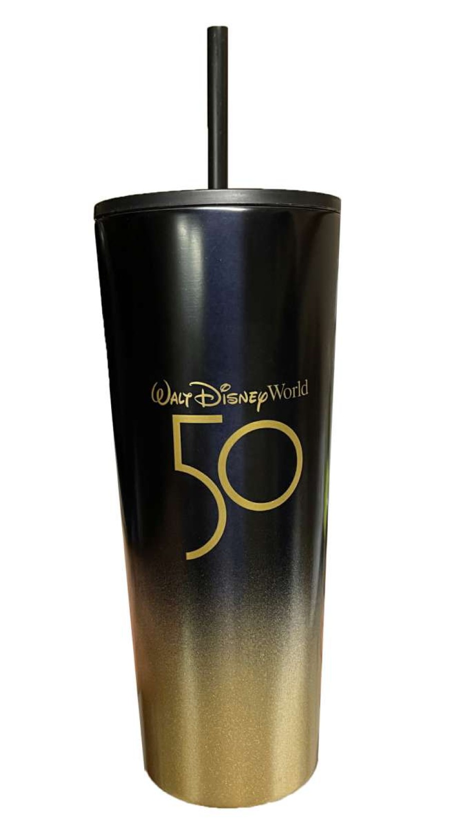 Plasticware * | Disney Tumbler With Straw Starbucks 50Th Anniversary