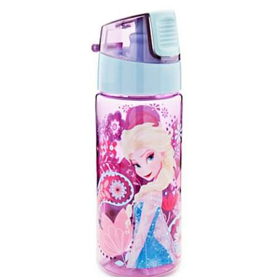 Plasticware * | Disney Water Bottle Frozen Anna And Elsa