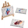 Magnets * | Disney Magnetic Set With Display Easel Ink & Paint Canvas