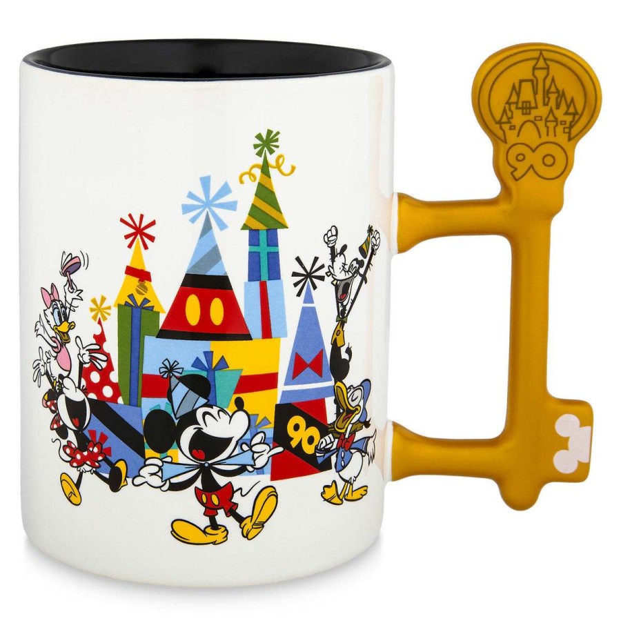 Mugs * | Disney Coffee Mug Mickey Mouse Let'S Celebrate