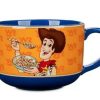 Mugs * | Disney Soup Bowl Mug Woody Cowboy Crunchies