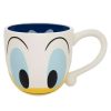 Mugs * | Disney Soup Mug Donald Duck Colorful Kitchen