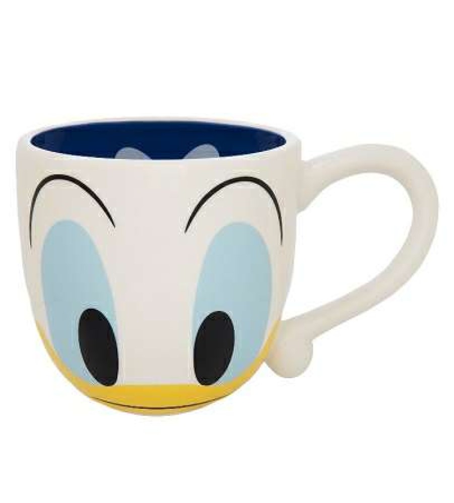 Mugs * | Disney Soup Mug Donald Duck Colorful Kitchen