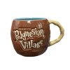 Mugs * | Disney Coffee Mug Disney'S Polynesian Village Resort Coconut