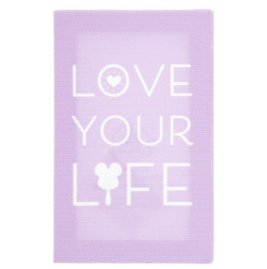 Magnets * | Disney Magnet Love Your Life Canvas