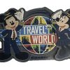 Magnets * | Disney Magnet Epcot Travel The World