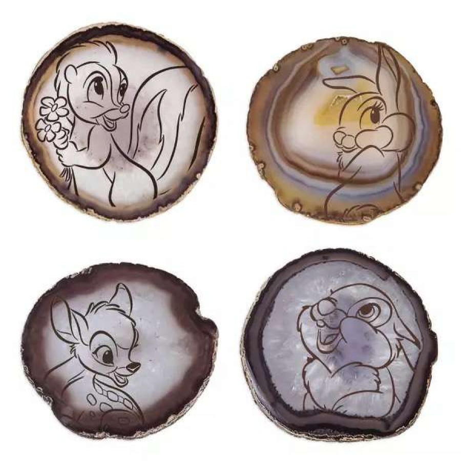 Accessories * | Disney Coaster Set Bambi Set Of 4