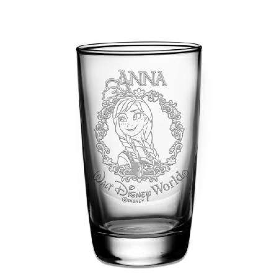 Glassware * | Disney Arribas Juice Glass Anna Personalizable