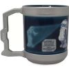 Mugs * | Disney Coffee Mug R2-D2 And Princess Leia Color Changing