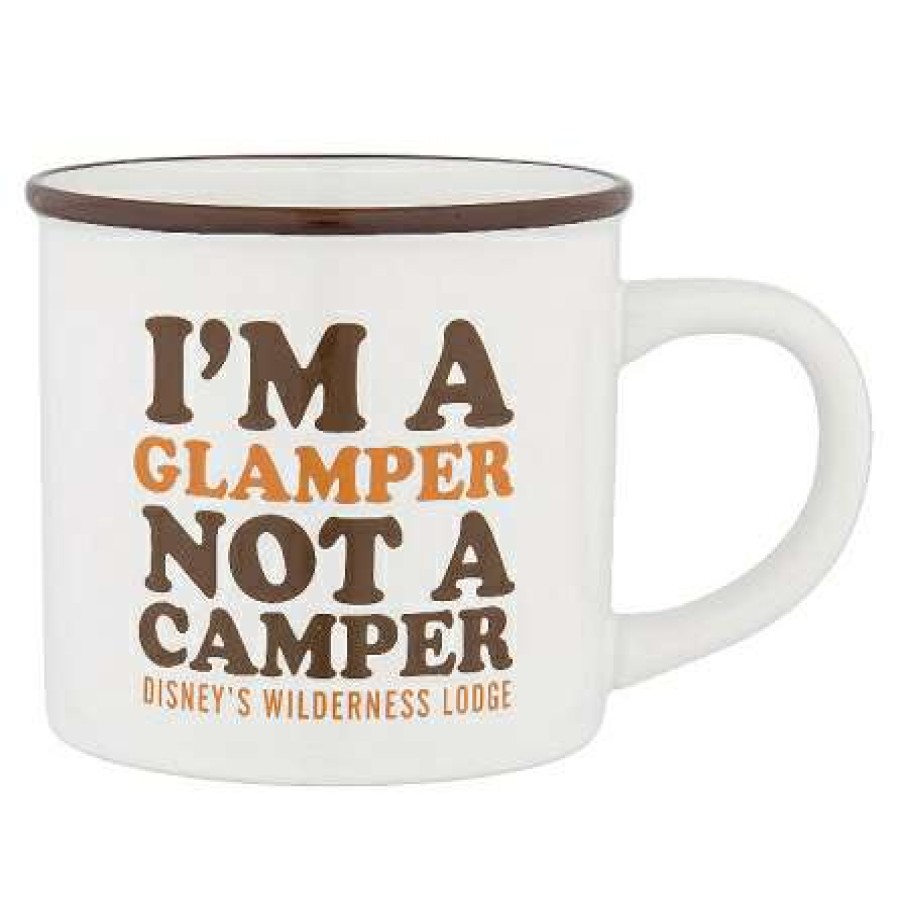 Mugs * | Disney Coffee Mug Disney'S Wilderness Lodge I'M A Glamper