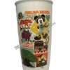 Mugs * | Disney Travel Tumbler Starbucks Animal Kingdom Park Icons