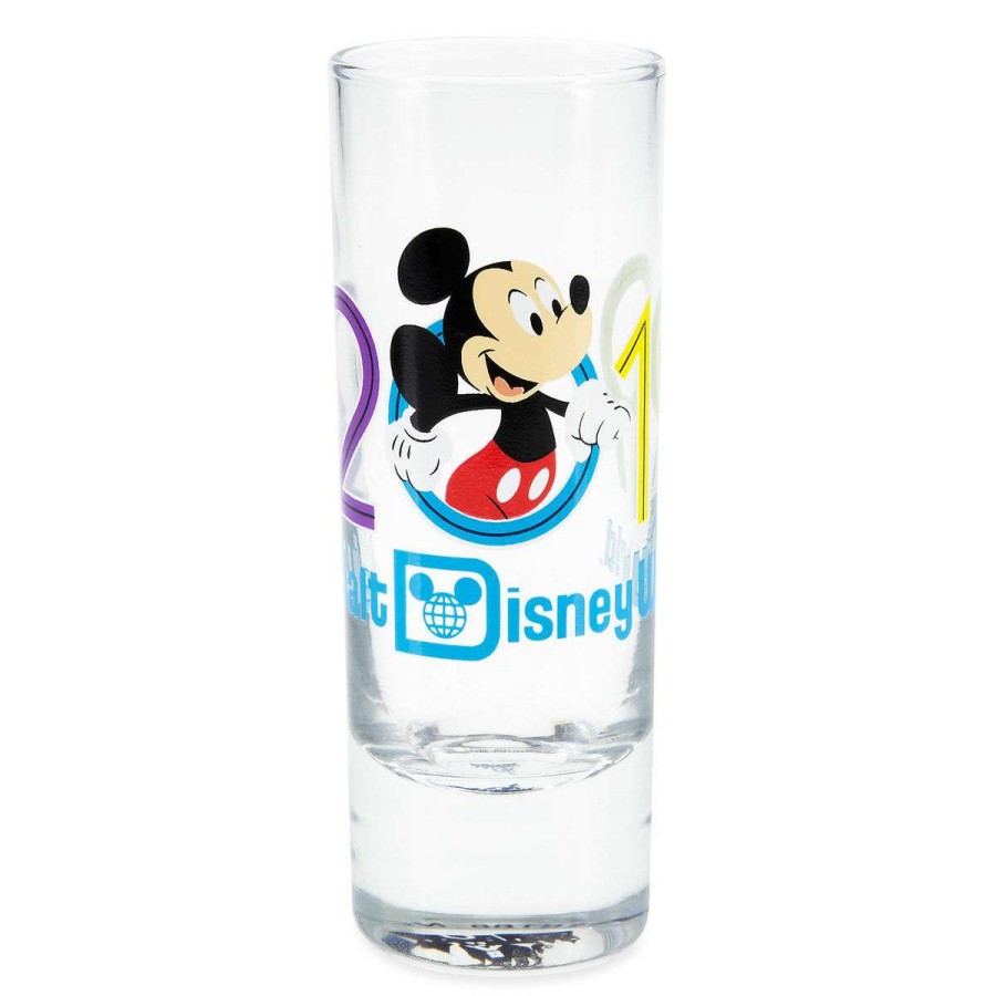 Glassware * | Disney Mini Glass 2019 Mickey Mouse Walt Disney World