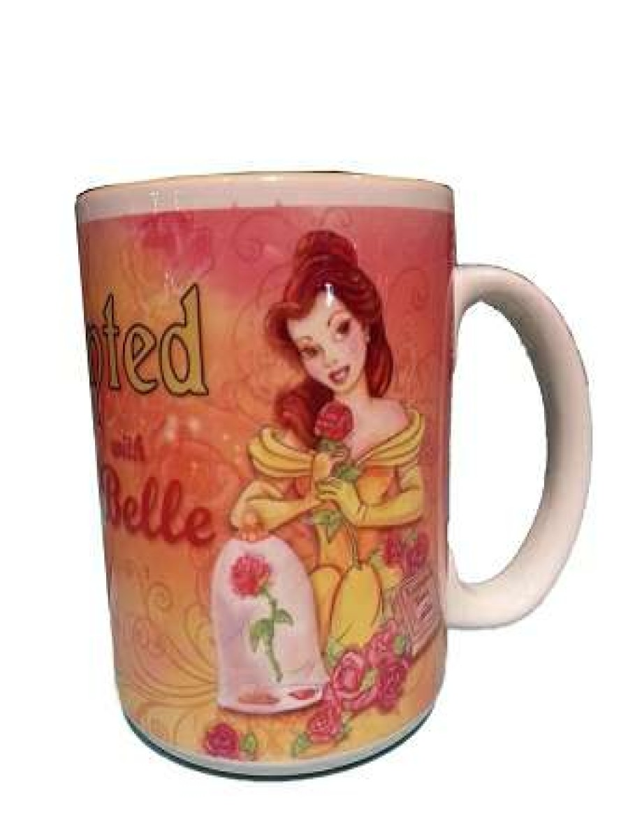 Mugs * | Disney Coffee Mug Beauty And The Beast Enchanted Tales With Belle