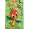 Accessories * | Disney Kitchen Towel Orange Bird Hello Sunshine