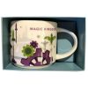 Mugs * | Disney Coffee Mug Starbucks You Are Here Magic Kingdom #3