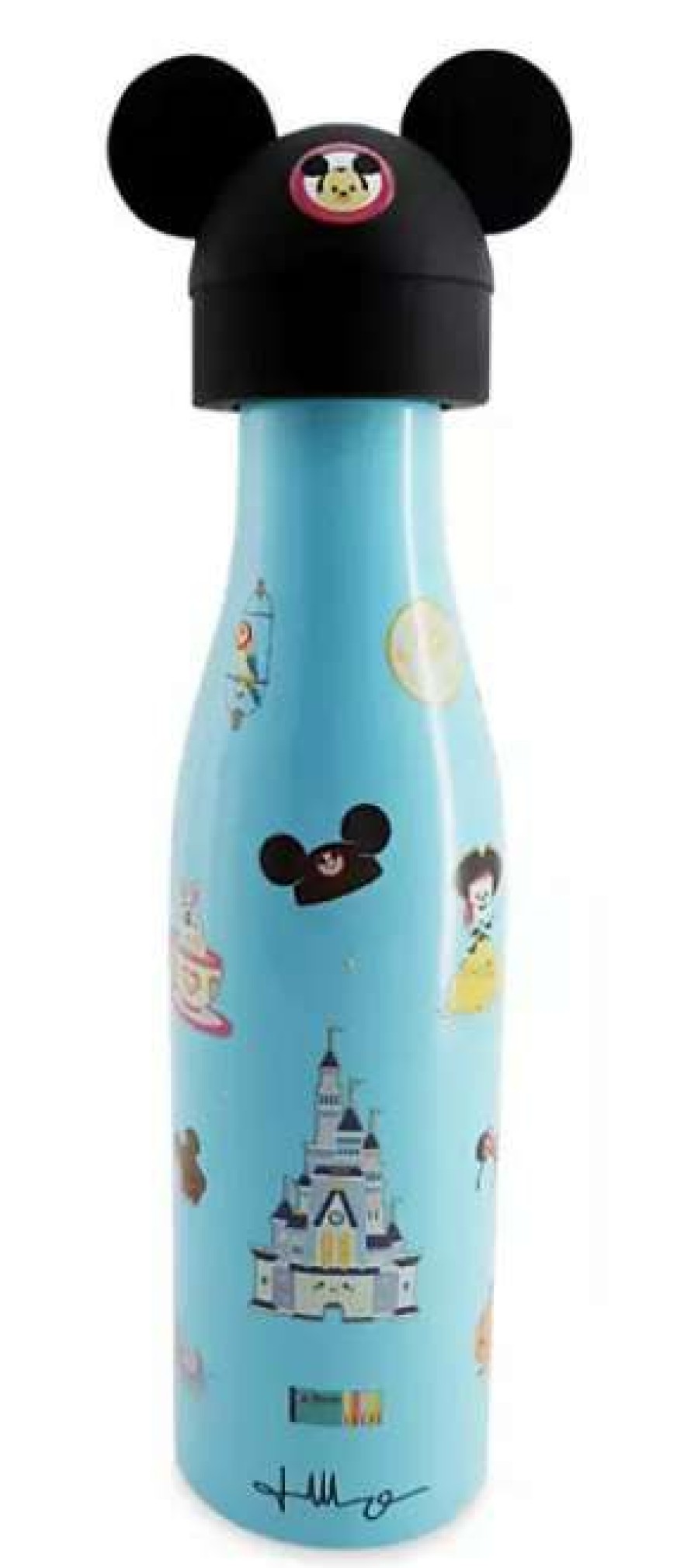 Mugs * | Disney Water Bottle & Toppers Set Disney Parks Jerrod Maruyama