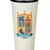 Mugs * | Disney Corkcicle Tumbler Castles Stainless Steel