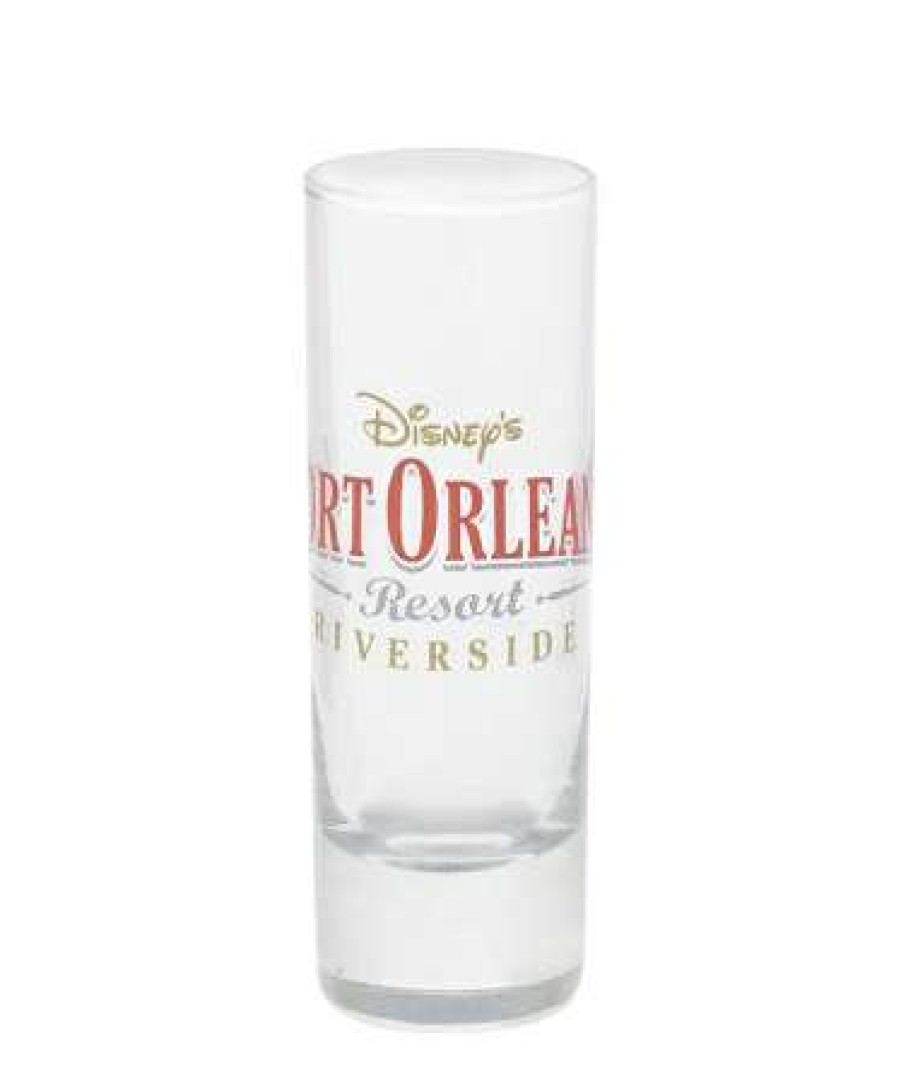 Glassware * | Disney Mini Glass Disney'S Port Orleans Riverside Resort