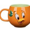 Mugs * | Disney Coffee Mug 2022 Flower & Garden Festival Orange Bird