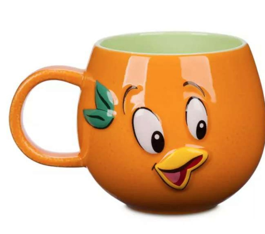 Mugs * | Disney Coffee Mug 2022 Flower & Garden Festival Orange Bird