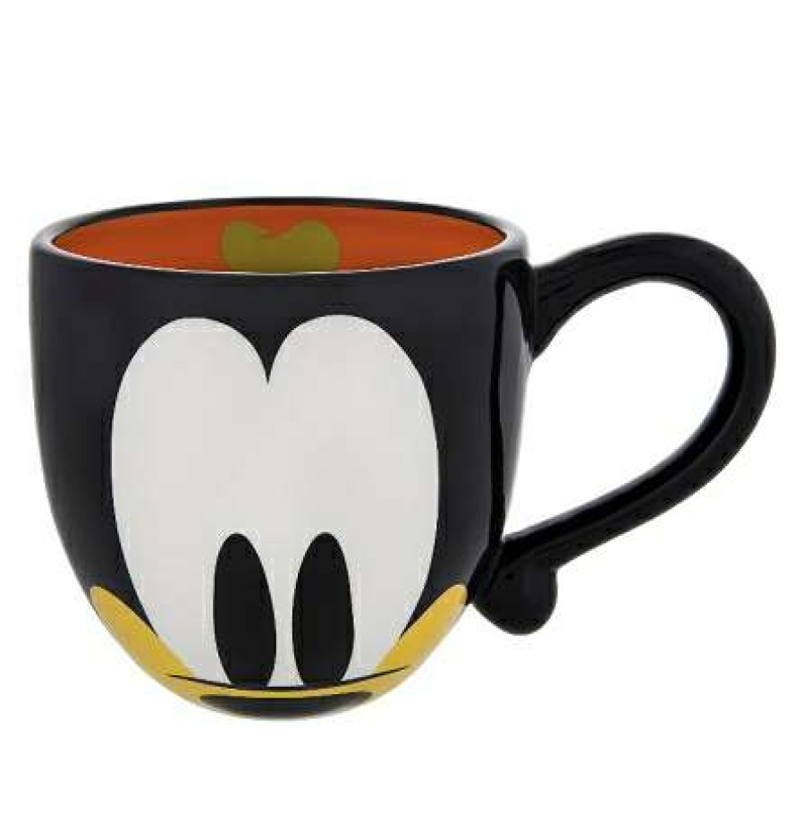 Mugs * | Disney Soup Mug Goofy Colorful Kitchen