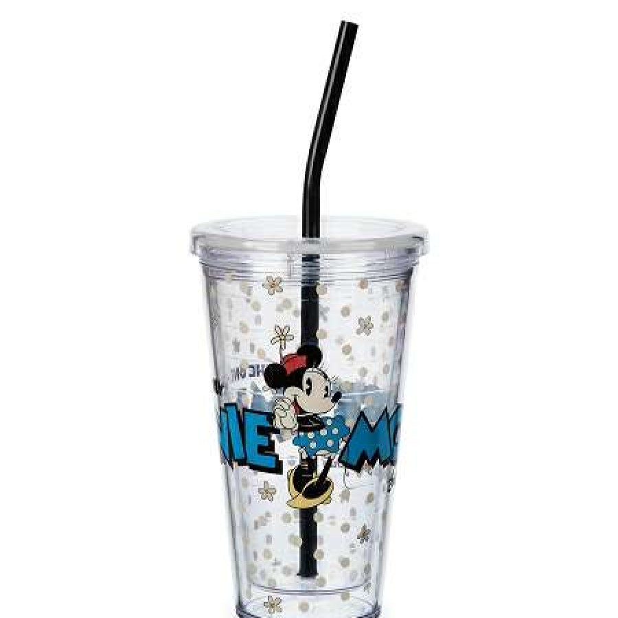 Plasticware * | Disney Tumbler With Straw Minnie Mouse One And Only