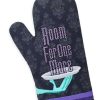 Accessories * | Disney Oven Mitt The Haunted Mansion