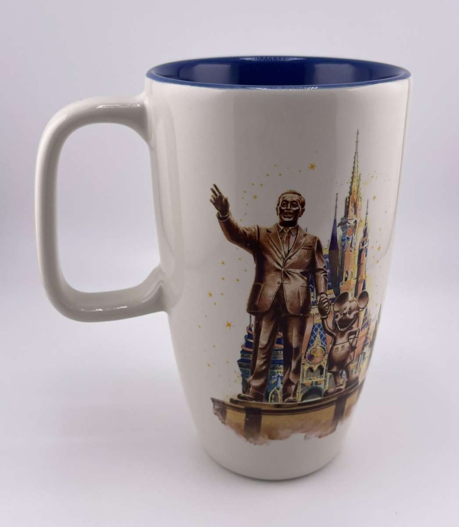 Mugs * | Disney Coffee Mug 50Th Anniversary Partners