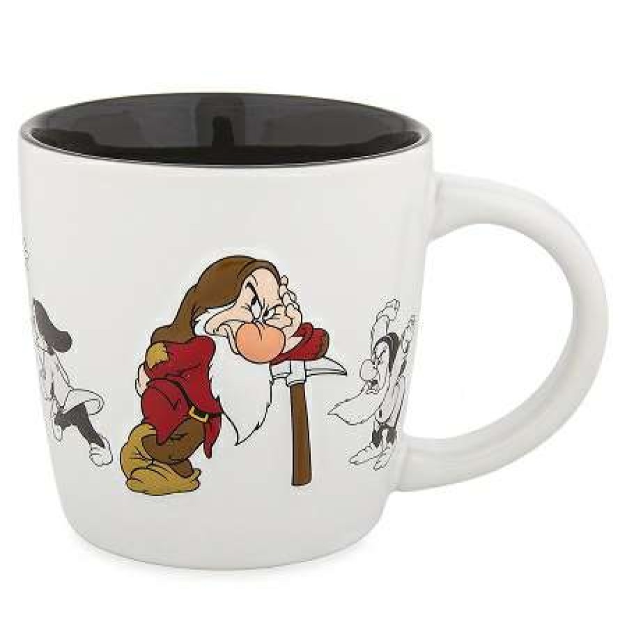 Mugs * | Disney Coffee Mug Grumpy Poses