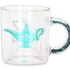 Mugs * | Disney Glass Mug Genie Lamp Aladdin