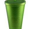 Plasticware * | Disney Starbucks Tumbler Walt Disney World Geometric Green