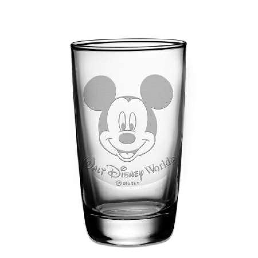 Glassware * | Disney Arribas Juice Glass Mickey Mouse Personalizable