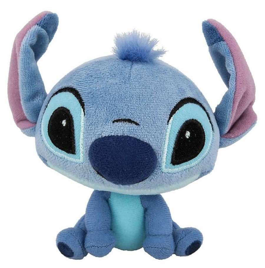 Magnets * | Disney Magnet Stitch Big Head Plush