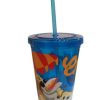 Plasticware * | Disney Tumbler With Straw Frozen Olaf