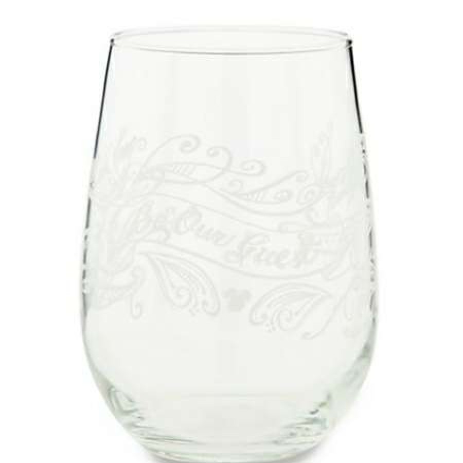 Glassware * | Disney Wine Glass Be Our Guest Stemless 16Oz